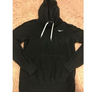 Black Womens Nike Hoodie Jacket